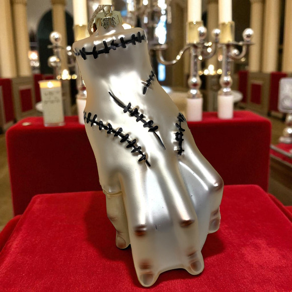 NEW Pottery Barn x Wednesday Addams Lot of 6 Ornaments Christmas Halloween Decor - Picture 5 of 13